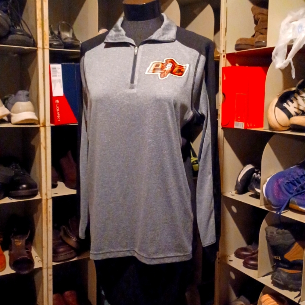 Pennant gray black top size XS drifit material